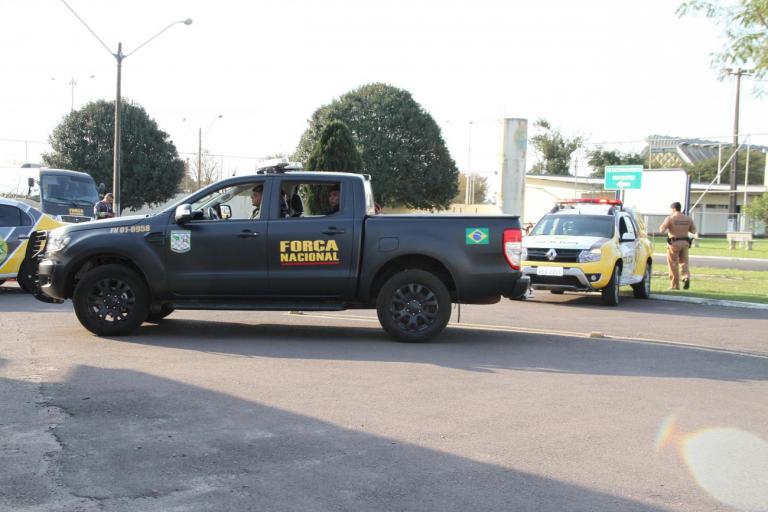 Paraná terá apoio da Força Nacional de Segurança na região Oeste