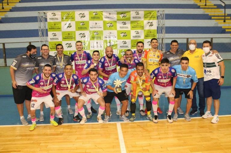 Equipes rondonenses de futsal editam dobradinha de títulos nos Jogos Abertos