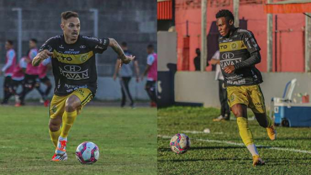 Meia Willyan Sotto e atacante Vinicius renovam com FC Cascavel para 2022