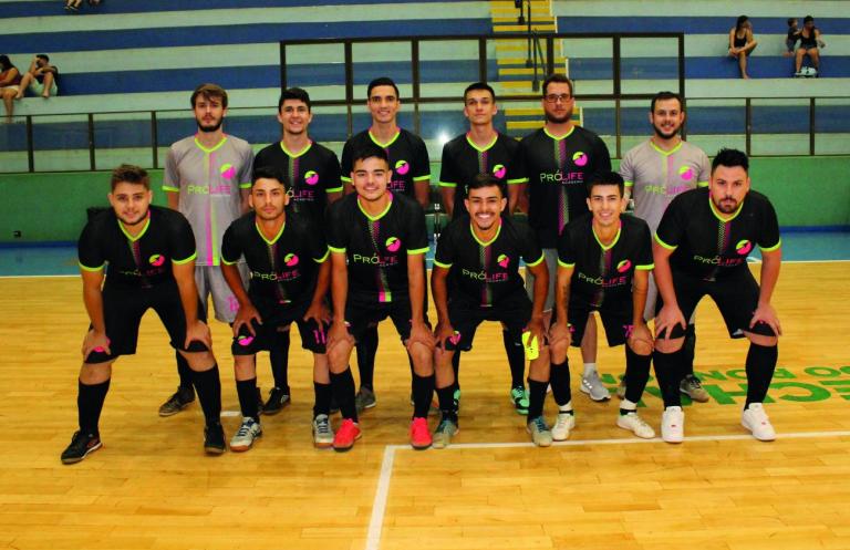 Quartas de final do Municipal de Futsal Masculino iniciam nesta quinta-feira