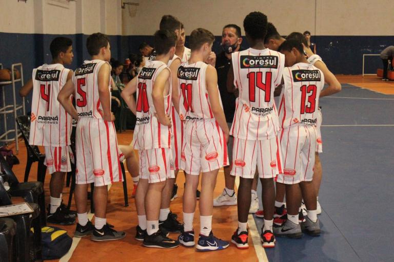 ACB/Prefeitura de Marechal Rondon disputa final do Paranaense sub-15 em casa