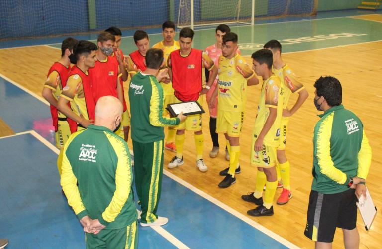 Em casa, Prefeitura de Marechal Rondon/AACC Copagril busca título do Novo Futsal Paraná