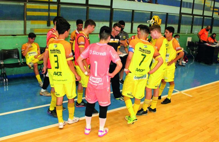 AACC busca vaga na fase final do Paranaense Sub-17