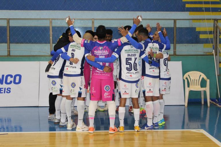 Marechal se garante no mata-mata da Liga Paraná contra Coronel