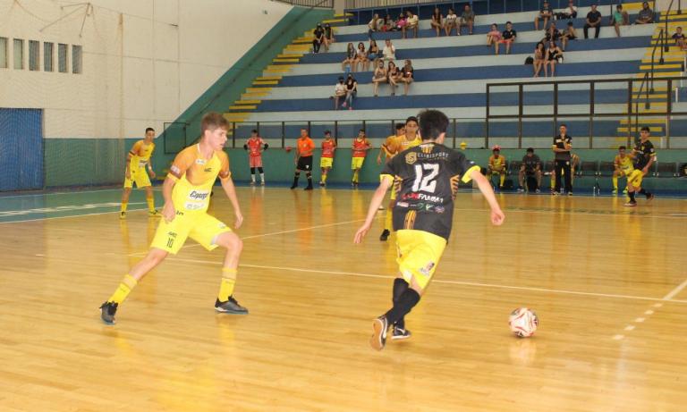 Prefeitura de Marechal Rondon/AACC empata na abertura da 3ª fase do Paranaense Sub-17