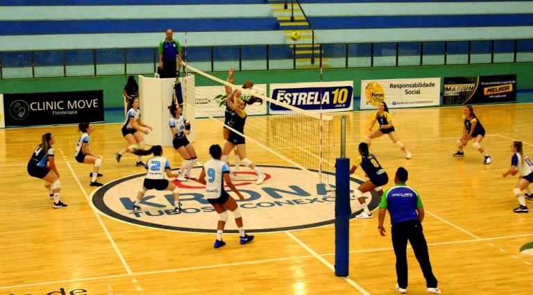 Vôlei Marechal fará sequência de três partidas diante da torcida