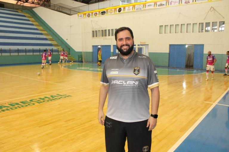 Técnico do sub-20 do Marechal Futsal vai auxiliar Marquinhos Xavier em amistosos da Seleção Brasileira