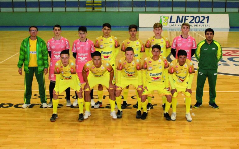 AACC Copagril abre nesta terça-feira 3ª fase do Paranaense Sub-17