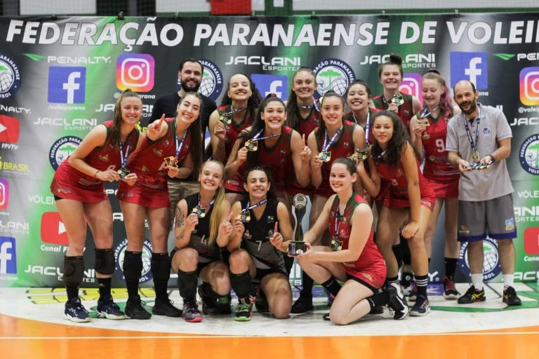 Martin Luther mantém hegemonia no Paranaense Sub-19 de Voleibol Feminino