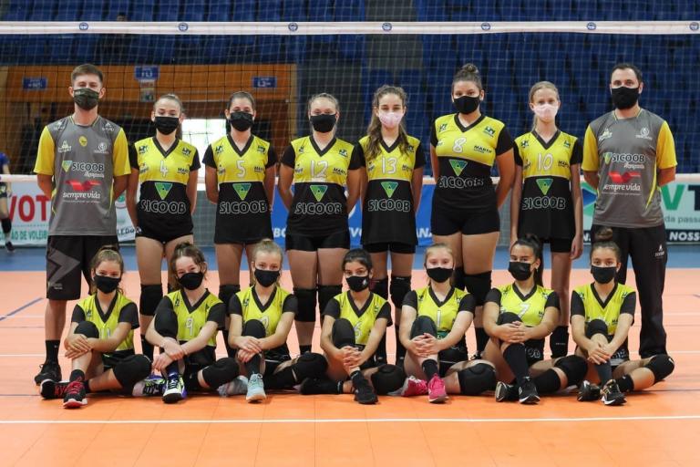 Martin Luther vai em busca do título do Paranaense Sub-19 de Voleibol Feminino