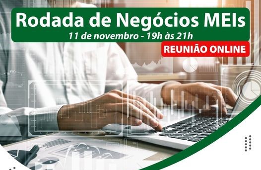 MEIs rondonenses são convidados para participar de rodada de negócios digital