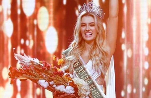 Cearense Teresa Santos é eleita Miss Brasil 2021