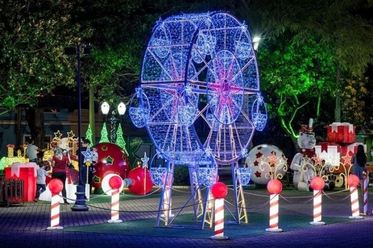 Programação de Natal de Palotina promete encantar moradores e ser referência para municípios da região