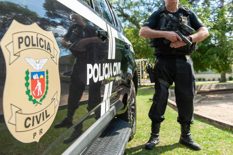 Polícia Civil realiza força-tarefa com diárias extrajornada em todo o Paraná