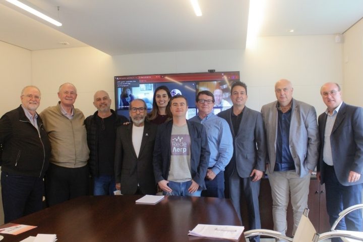 Nova diretoria da Aerp é eleita para mandato 2022-2024
