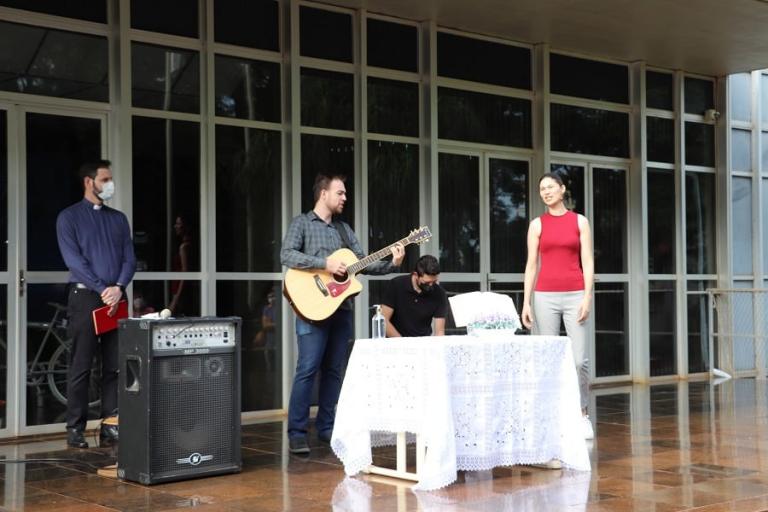 Devocional marca abertura da programação do Novembro Azul em Marechal Rondon
