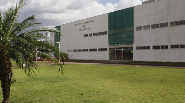 Obra do Hospital Regional em Toledo deve ser concluída até 20 de agosto