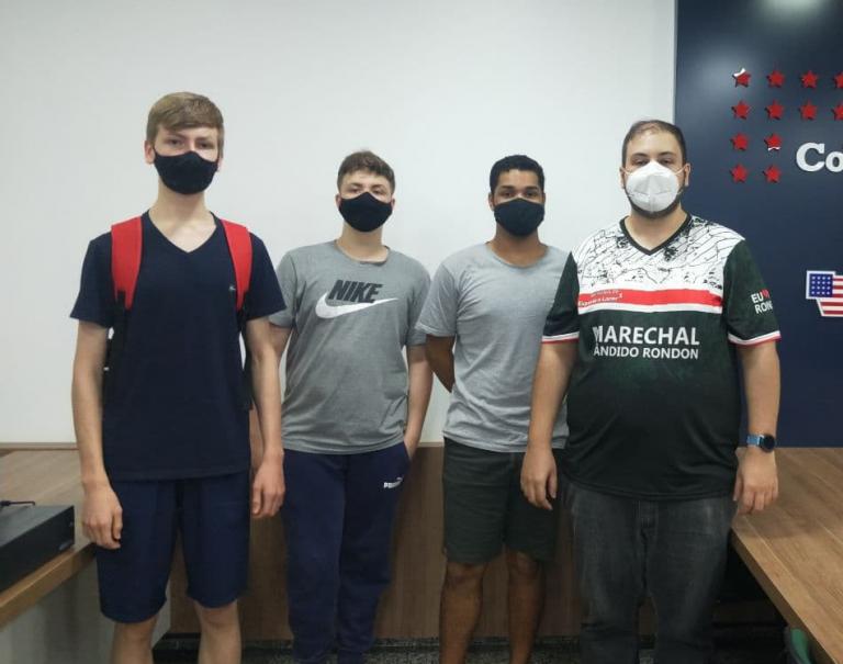 Rondonenses participam de evento inédito de xadrez no Paraná