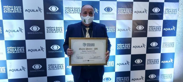 Quatro Pontes fica entre os três melhores municípios do país com até 30 mil habitantes