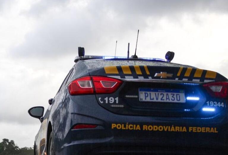 Toyota Hillux furtada em Marechal Rondon é recuperada pela PRF cerca de duas horas depois