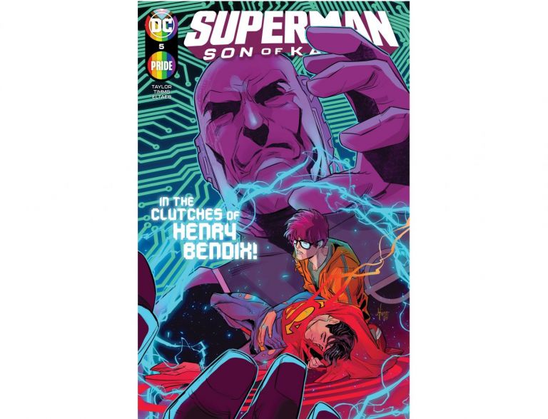 Funcionários da DC Comics pedem proteção policial após anúncio de Superman bissexual