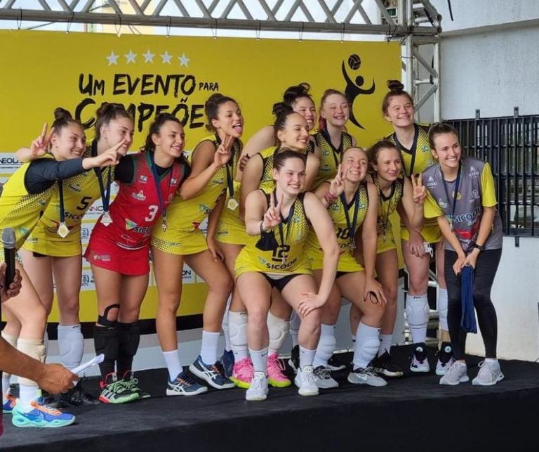 Marechal Rondon é vice-campeão da Superliga C de Voleibol