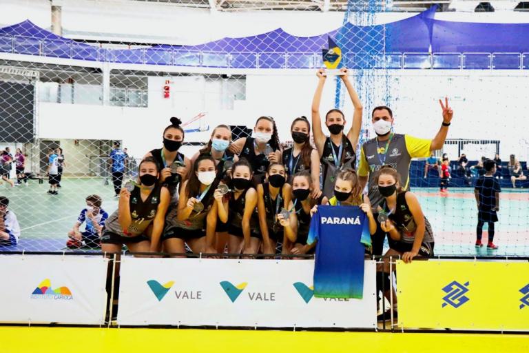 Paraná conquista 79 medalhas e se consagra campeão dos Jogos Escolares Brasileiros