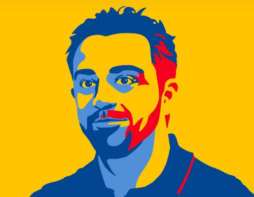 Barcelona anuncia acerto com o técnico Xavi Hernández