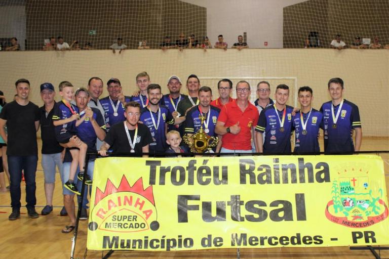 Atlético Nova União e Clube Mártir conquistam são campeões do Troféu Rainha de Futsal de Mercedes