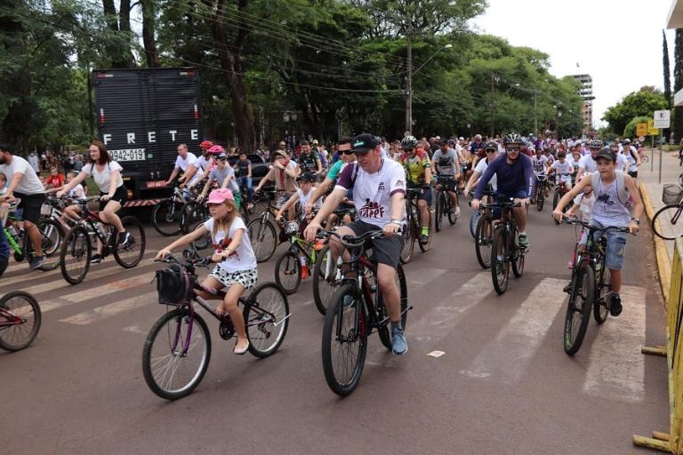 Organizadores avaliam sucesso do 5º Pedalando por Bíblias em Marechal Rondon