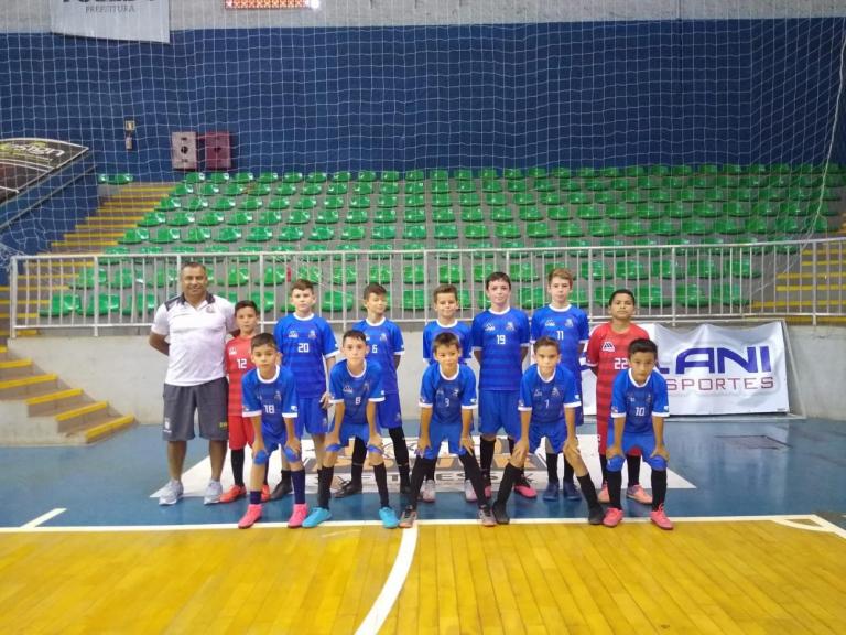 Escolinha Municipal de Futsal sagra-se campeã do 1° Campeonato da Amizade de Futsal Sub-11