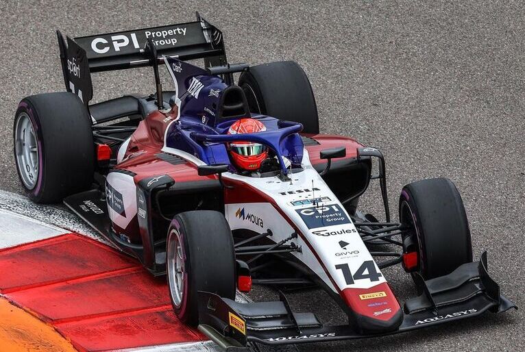 Enzo Fittipaldi posta foto para tranquilizar os fãs após acidente na Fórmula 2