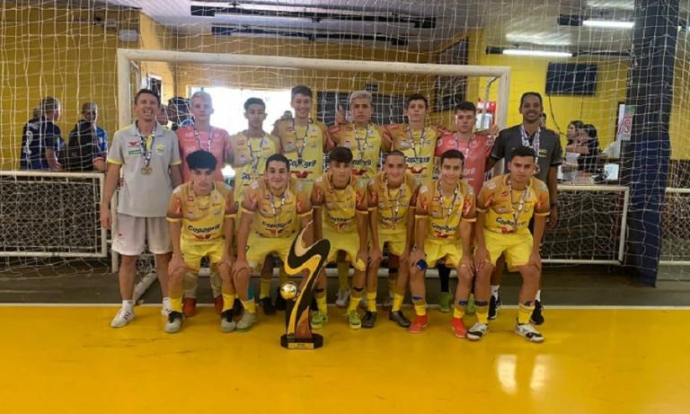 AACC/Marechal Rondon fatura título inédito no Paranaense de Futsal Sub-15