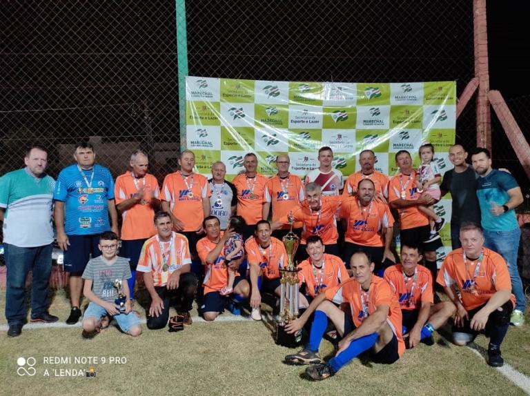 Clube Lira é campeão do Municipal de Futebol Suíço Máster