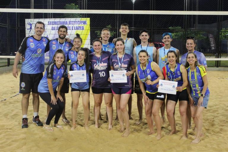 Campeonato de Vôlei de Praia define campeões em Santa Helena