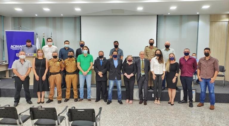 Nova diretoria do Conseg é empossada para o biênio 2022/2023