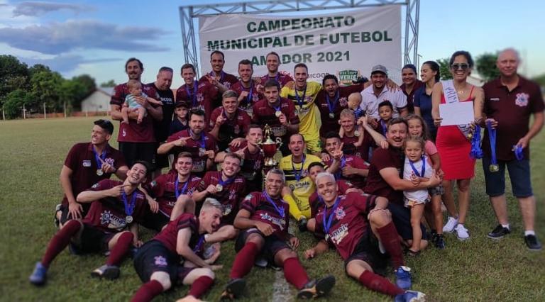 3 a 1: Corinthians é campeão do Municipal de Futebol Amador