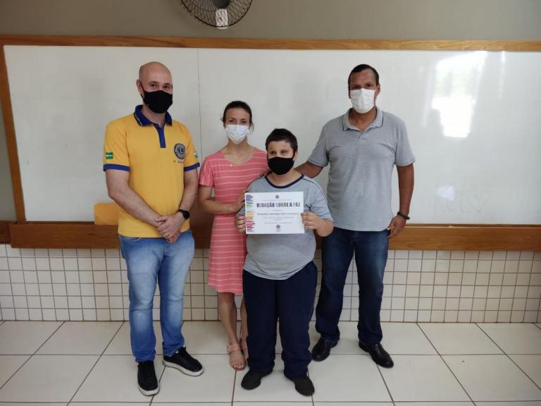 Rondonense é bicampeão sul-brasileiro do Concurso de Redação do Lions Clube para deficientes visuais