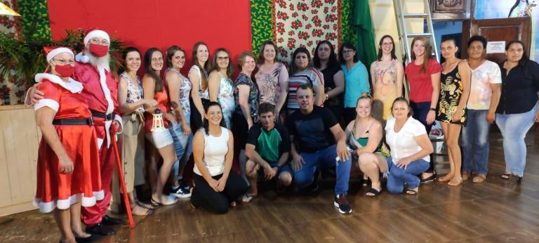 Distrito de Alto Santa Fé realiza Noite Natalina