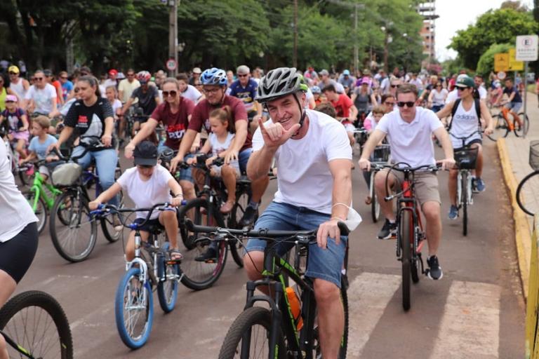 Rondonenses participam do 5º Pedalando por Bíblias; veja fotos