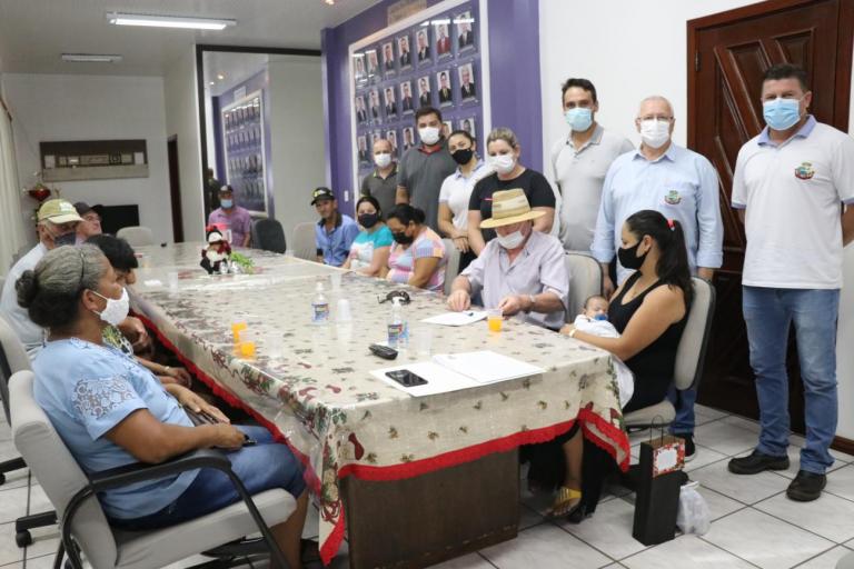 Treze famílias bragadenses passam a integrar o Programa de Agricultura Urbana e Periubana