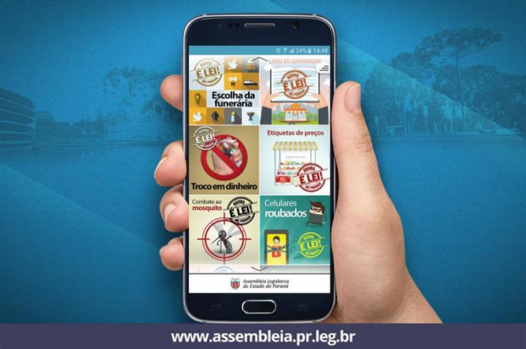 Aplicativo da Assembleia Legislativa ajuda consumidor a conhecer seus direitos
