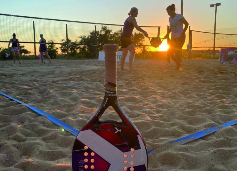 Beach Tennis agita Guaíra no encerramento do Festival de Verão 40º 2026