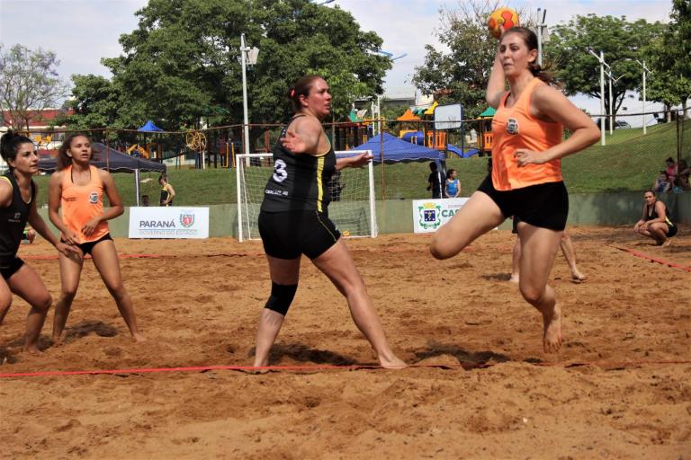 Inscrições abertas à etapa litoral do Circuito Paranaense de Handebol de Praia