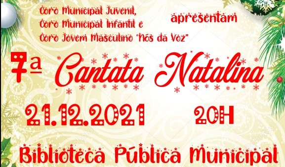 7ª Cantata acontece nesta terça-feira em Nova Santa Rosa