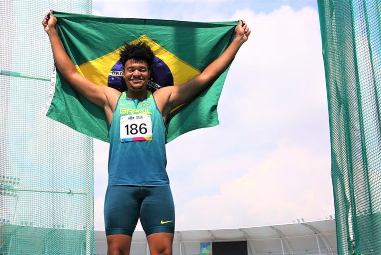 Cali 2021: Brasil leva mais dois ouros no atletismo com Alencar Chagas e Isabel de Quadros