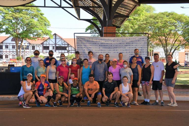 Desafio de Primavera de Corrida e Caminhada de Quatro Pontes é encerrado com 42 participantes