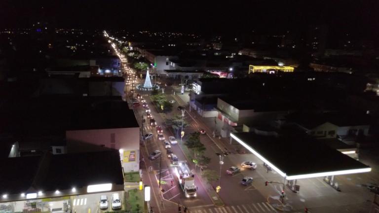 2ª Carreata da Noite de Luzes e 1º Concurso de Carros Natalinos acontecem hoje 
