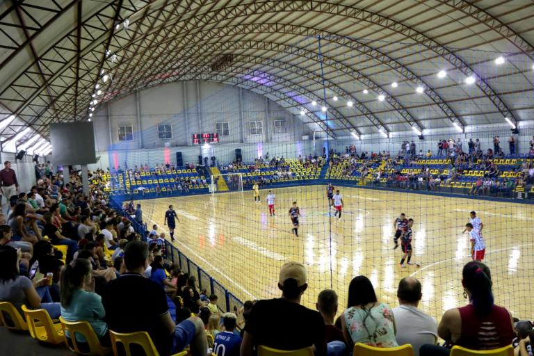 Finais do Catadão de Futsal e do Campeonato de Categorias de Base acontecem nesta sexta-feira