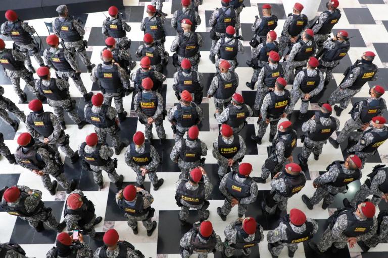 Com policiais da Força Nacional, Paraná iniciará operação de fiscalização na região de fronteira